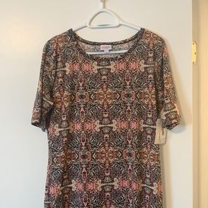 NWT lularoe julia dress size XL